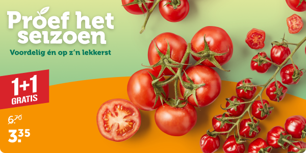 Proef het seizoen | Voordelig en op z'n lekkerst 