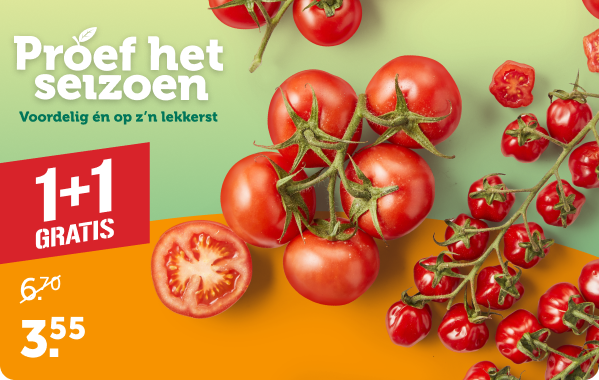 Proef het seizoen | Voordelig en op z'n lekkerst 