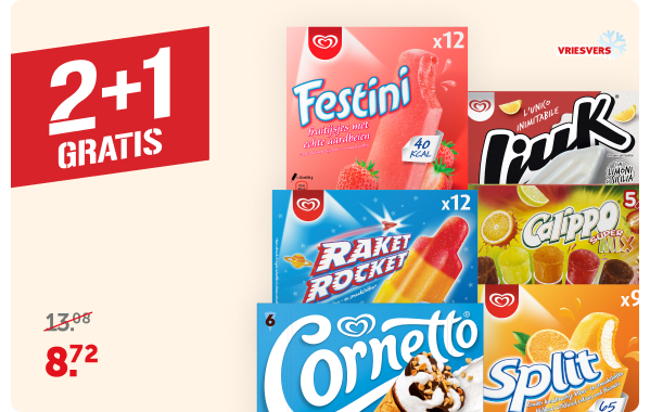 Ola Waterijs of Cornetto