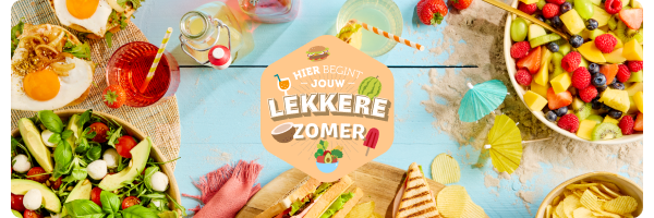 Hier begint jouw lekkere zomer ☀️