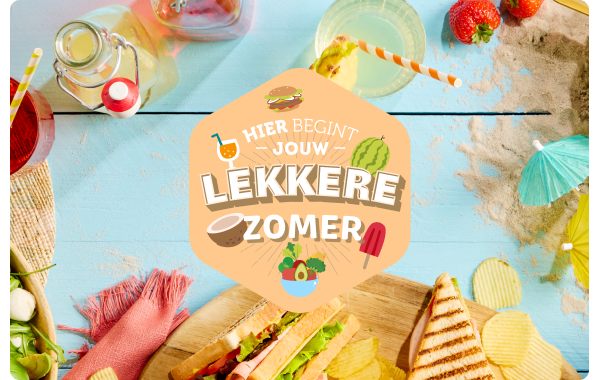 Hier begint jouw lekkere zomer ☀️