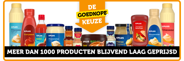 Meer dan 1000 producten blijvend laag geprijsd