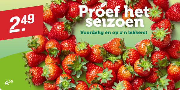 Proef het seizoen | Voordelig en op z'n lekkerst