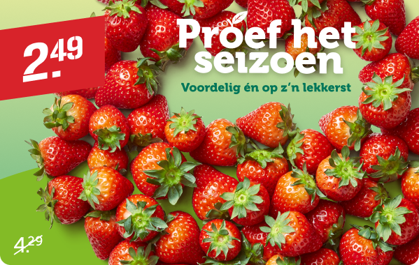 Proef het seizoen | Voordelig en op z'n lekkerst