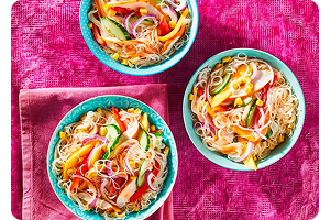 Frisse mihoensalade