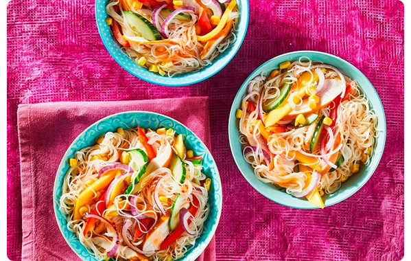 Frisse mihoensalade