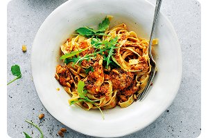 Tagliatelle in 20 minuten!