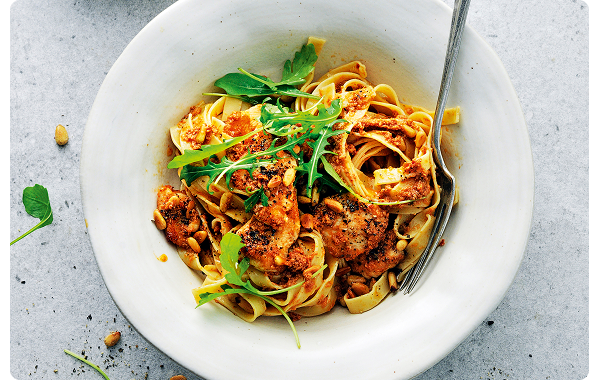 Tagliatelle in 20 minuten!