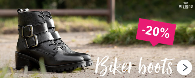 -20% | Biker boots >