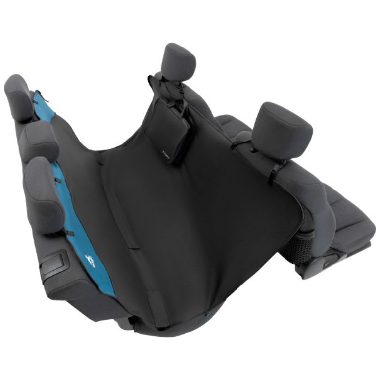 Kurgo Rover Extra Brede Honden-Autohangmat Zwart