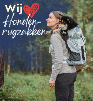 Hondenrugzakken