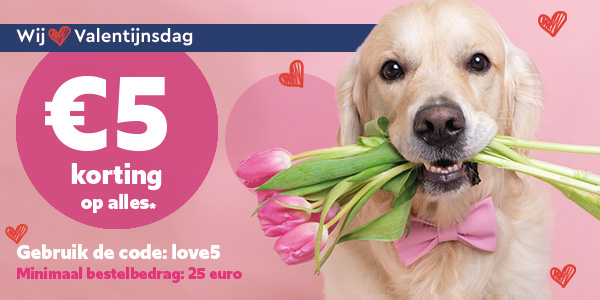 Gratis verzending vanaf 49,-