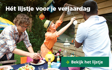 HÃ©t lijstje voor je verjaardag | Bekijk het lijstje