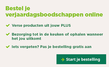 Bestel je verjaardagsboodschappen online | Start je bestelling