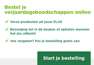 Bestel je verjaardagsboodschappen online