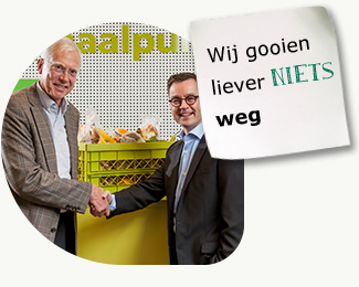 Intensivering samenwerking met Voedselbanken Nederland Intensivering samenwerking met Voedselbanken Nederland