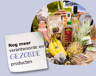 Nog meer verantwoorde en gezondere producten Nog meer verantwoorde en gezondere producten