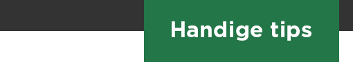Handige tips