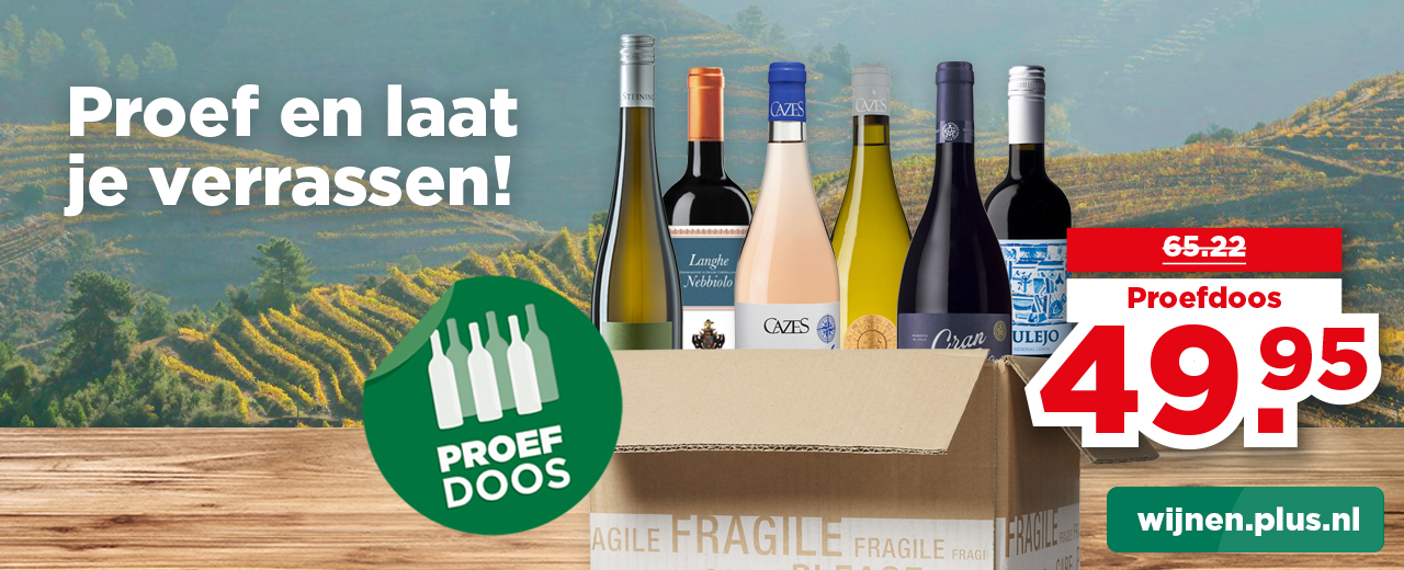 Wijnproefdoos van maart | Bestel nu