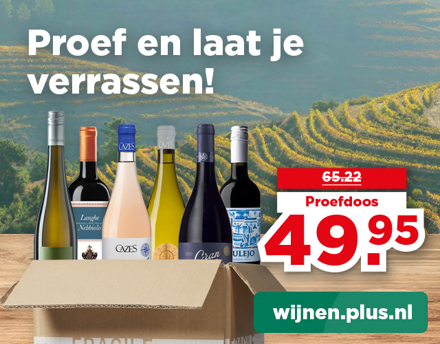 Wijnproefdoos van maart | Bestel nu