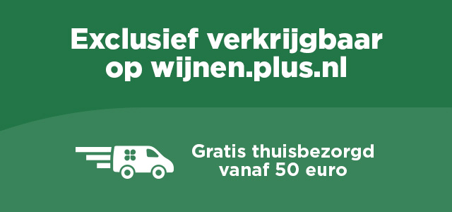 Exclusief verkrijgbaar op wijnen.plus.nl | Bekijk nu