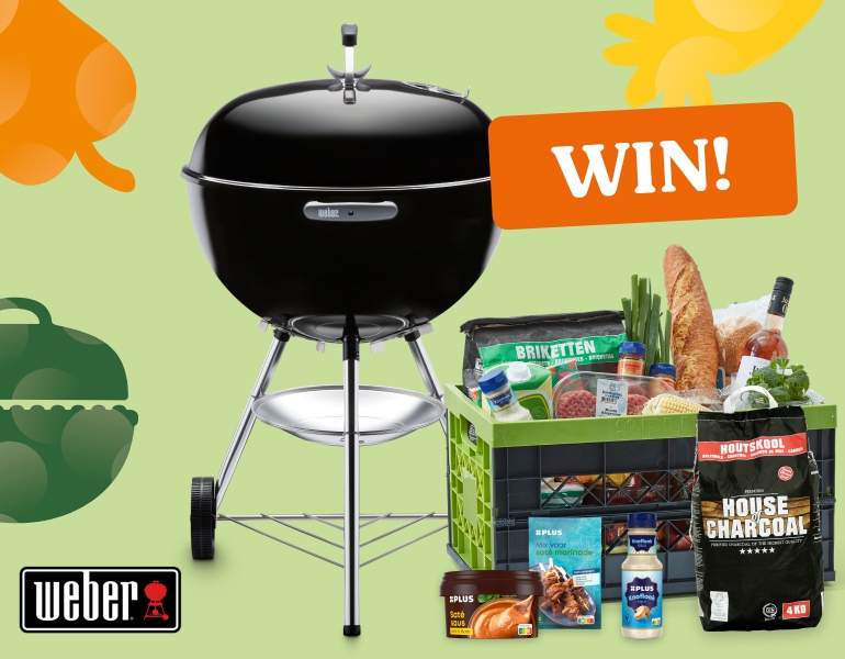 Win een Weber BBQ! | Doe mee