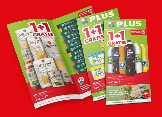 Blader door de nieuwe folder