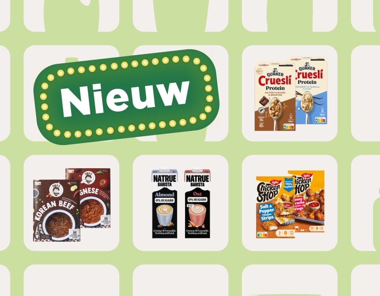 Nieuw in het assortiment | Bekijk producten