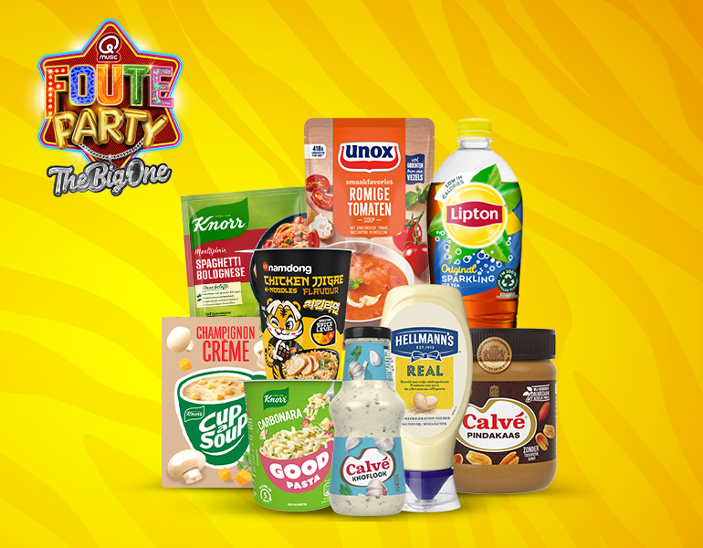 Win tickets voor de Qmusic Foute Party | Doe mee