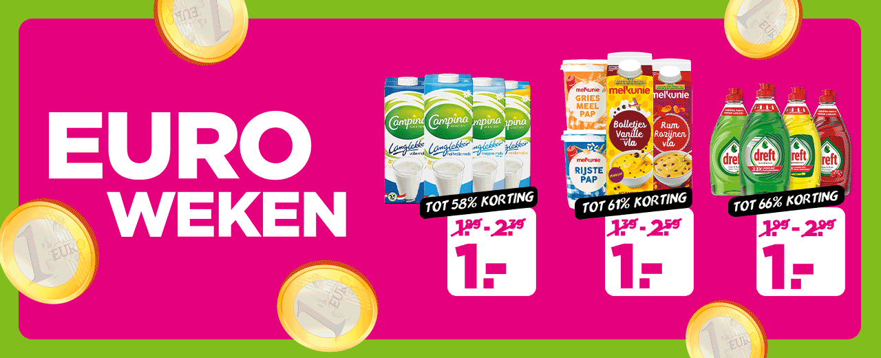Euroweken | Bekijk alle aanbiedingen