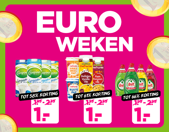 Euroweken | Bekijk alle aanbiedingen
