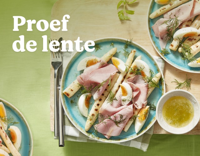 Proef de lente | Bekijk recepten