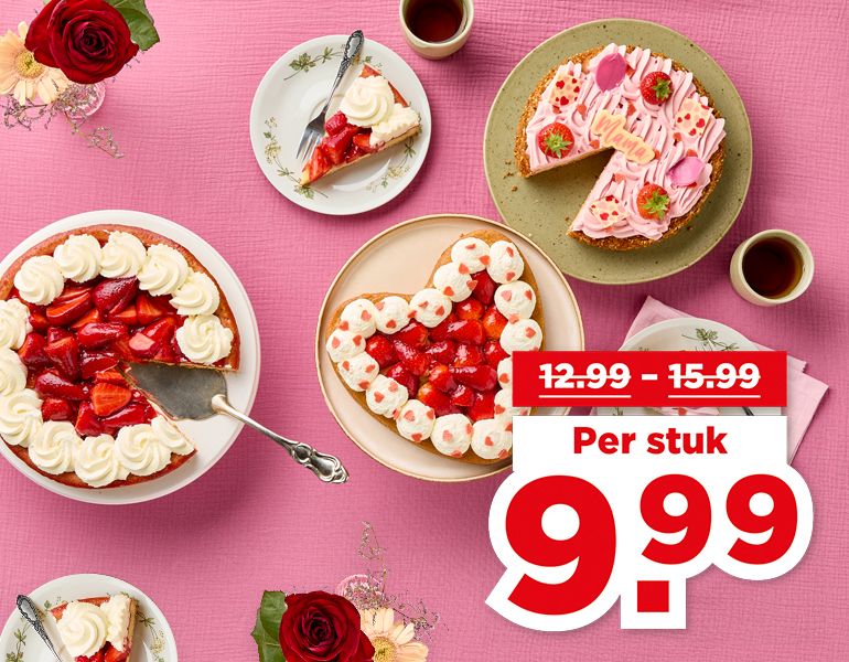Gebak voor moederdag | Bekijk aanbieding