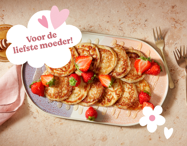 Ontbijtje op bed voor Moederdag | Bekijk recepten