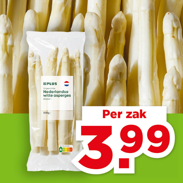 Asperges voor 3.99 | Bekijk aanbieding
