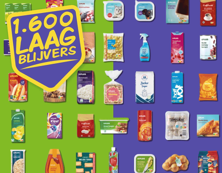 PLUS kwaliteit, voor een discount prijsje | Bekijk Laagblijvers