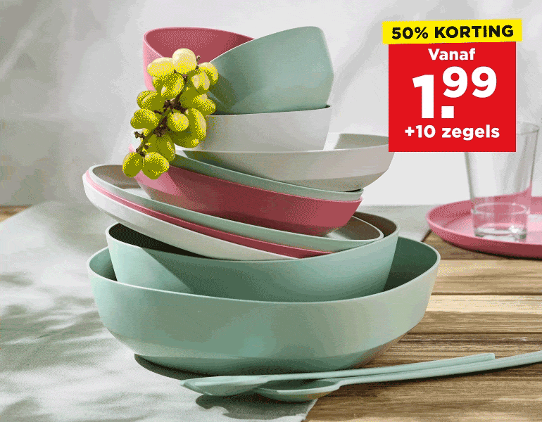 Mepal buitenservies | Bekijk spaaractie