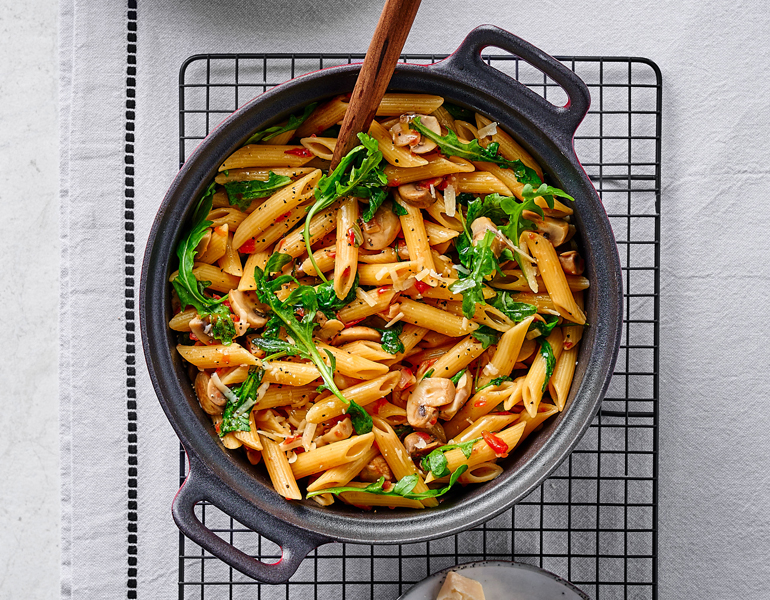 Eenpanspasta | Bekijk recepten