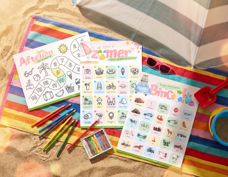 Vakantiepret voor het hele gezin | Bekijk gratis downloads
