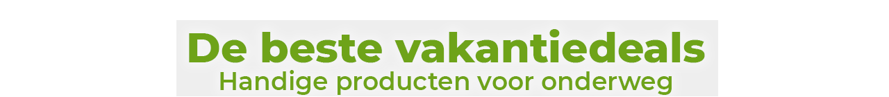 De beste lentedeals