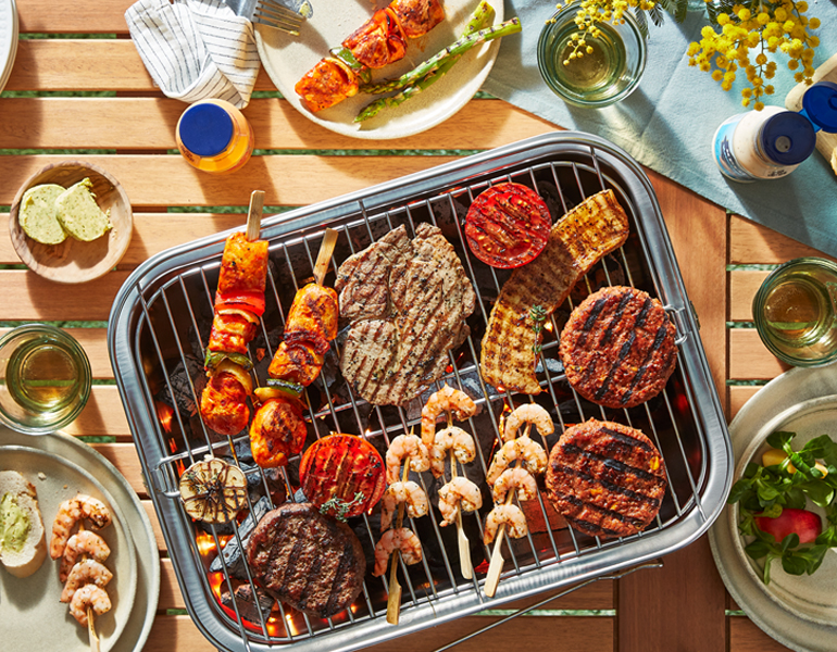 BBQ Kies & Mix 3+1 gratis | Bekijk nu