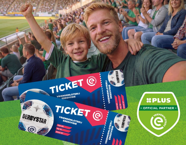 Maak kans op voetbaltickets | Bekijk actie