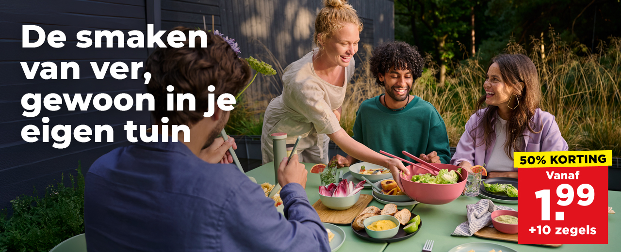 Spaar voor Mepal buitenservies | Bekijk actie