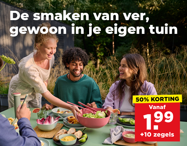 Spaar voor Mepal buitenservies | Bekijk actie