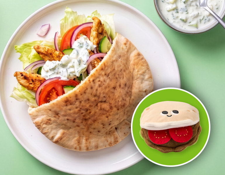 Pleun's pita recepten | Bekijk nu