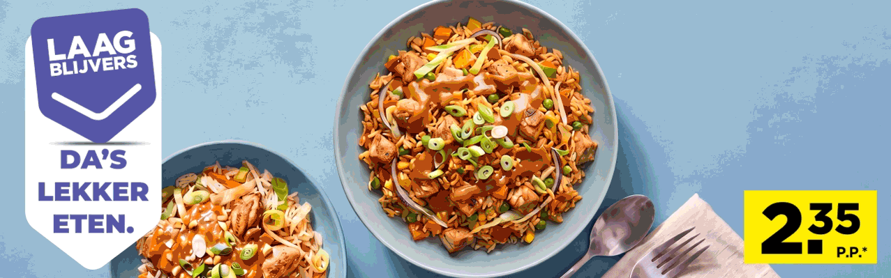 Koken met Laagblijvers | Bekijk recept