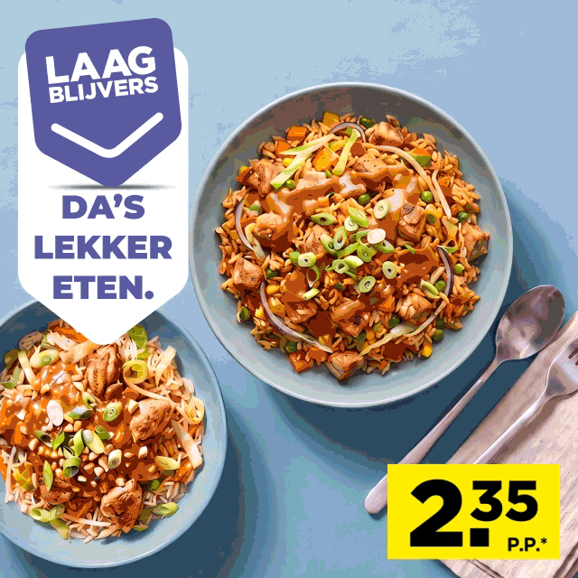 Koken met Laagblijvers | Bekijk recept