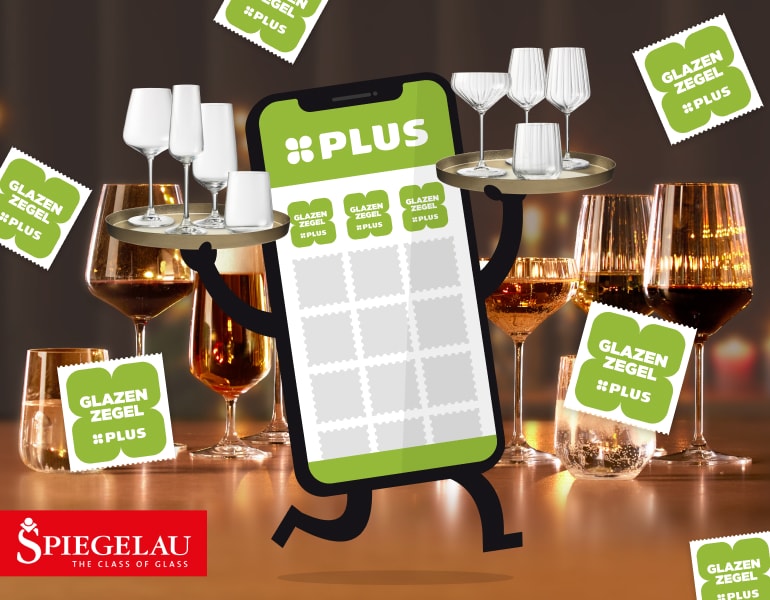 Sparen met de PLUS app | Ontdek actie