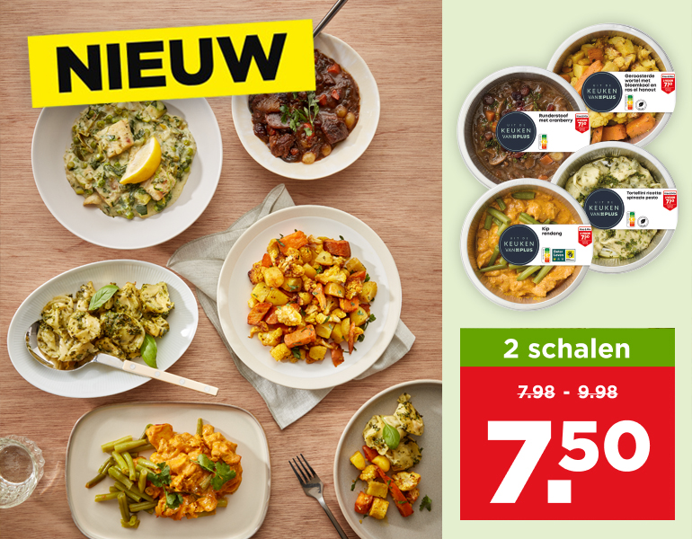 Shared Dining Uit De Keuken van PLUS | Bekijk aanbieding