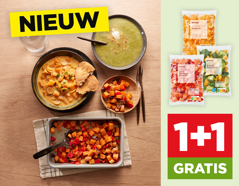 PLUS Alles in 1 groenten | Bekijk aanbieding